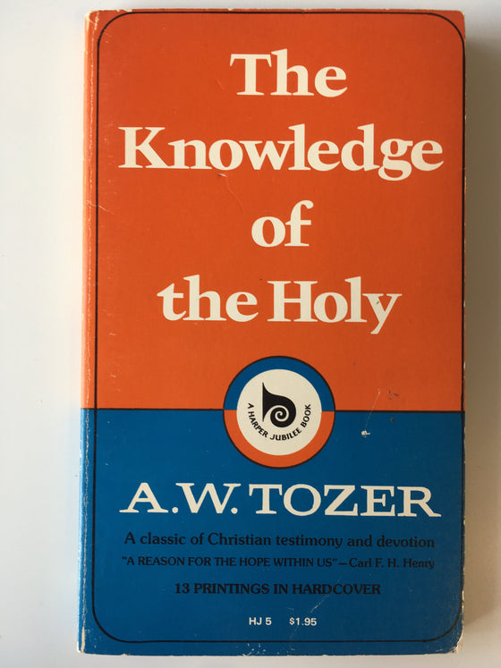The Knowledge of the Holy - ChezCarpus.com