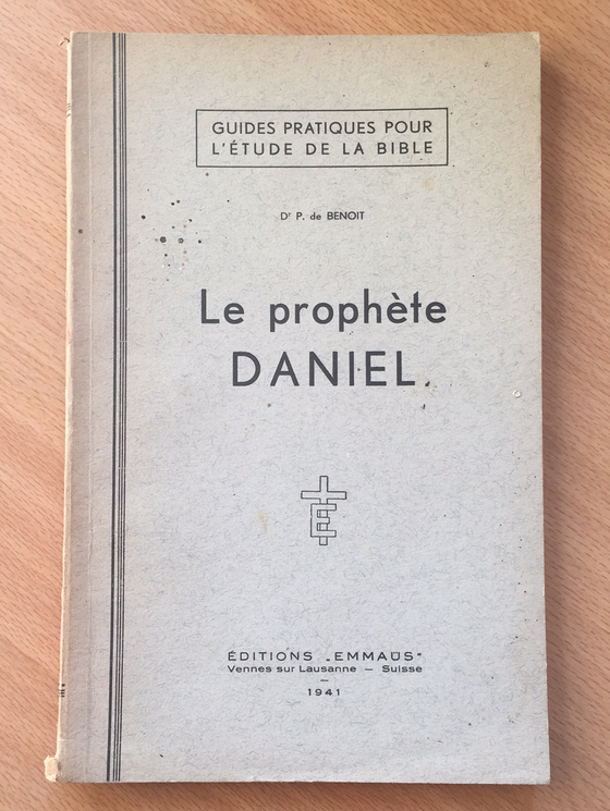 Le prophète Daniel