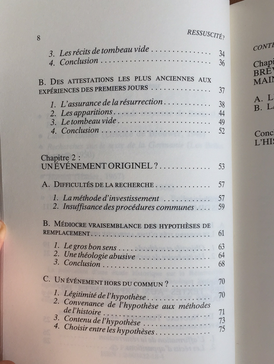 Ressuscité ? (non-chrétien)