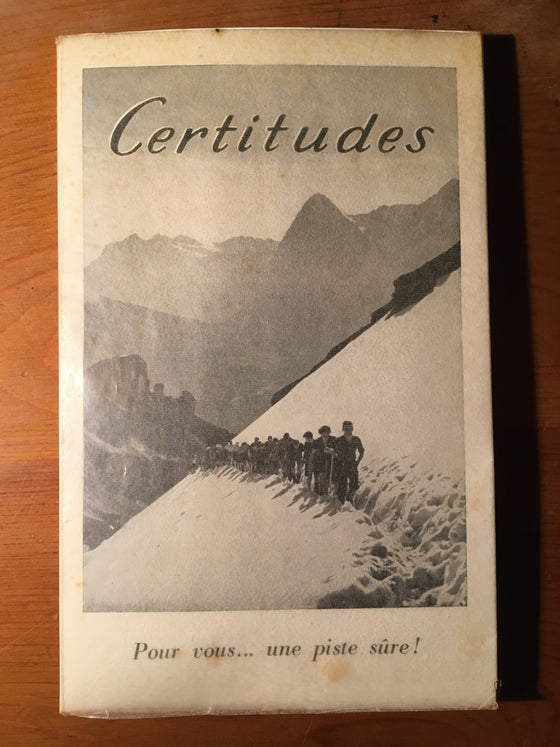 Certitudes (1954) - ChezCarpus.com