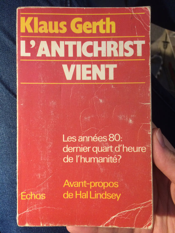 L’antichrist vient (théologie douteuse) - ChezCarpus.com