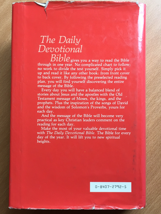 The Daily Devotional Bible