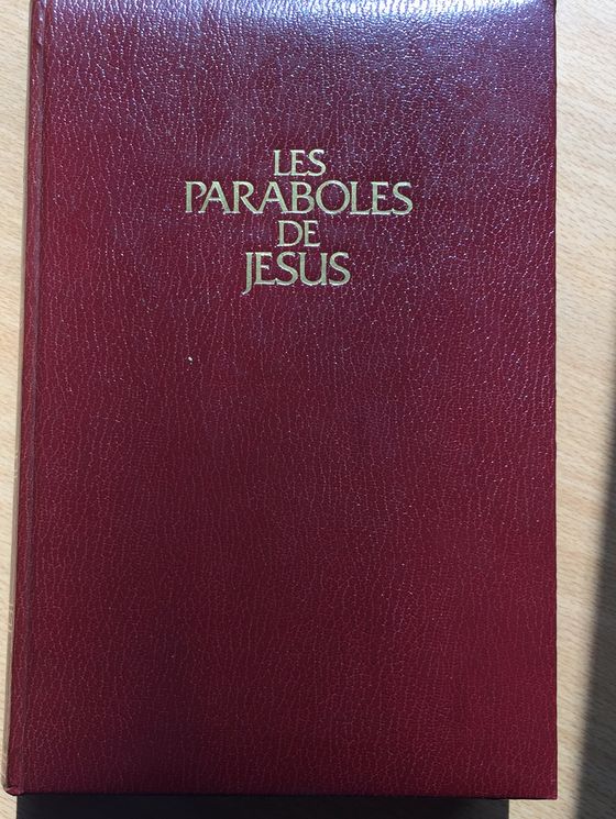Les paraboles de Jésus (retirer des ventes)