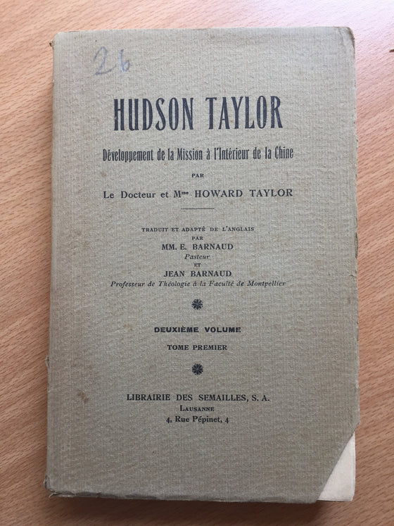 Hudson Taylor (vol 2)