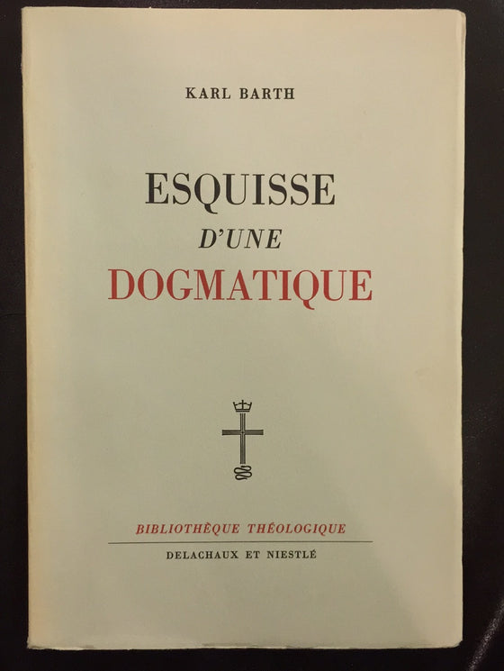 Esquisse d’une dogmatique