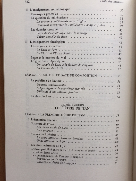 Le Nouveau Testament : la tradition johannique vol. 4 (catholique)