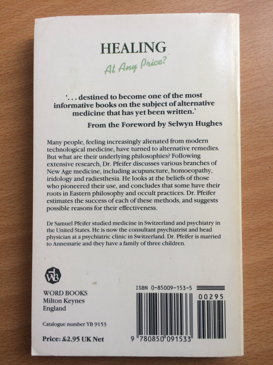 Healing at any price?