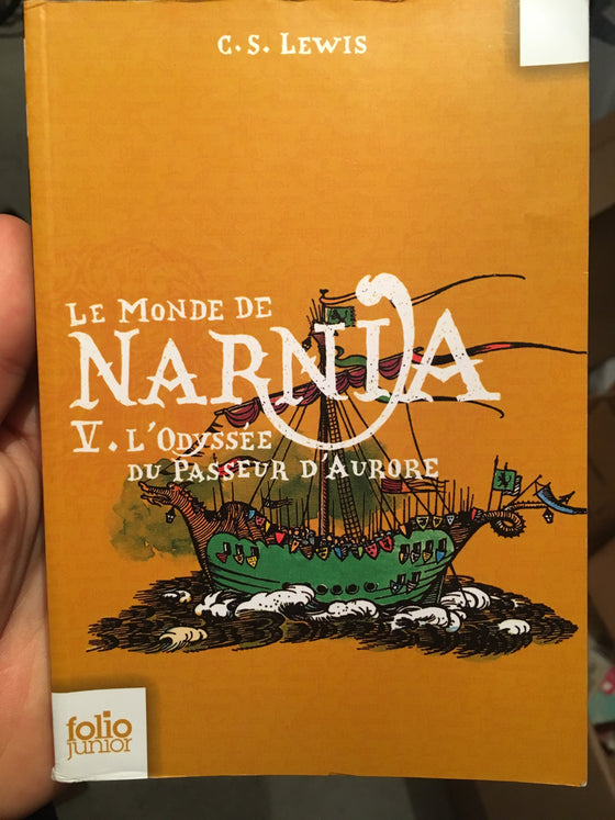 L’Odysée du passeur d’aurore (Narnia vol. 5) - ChezCarpus.com