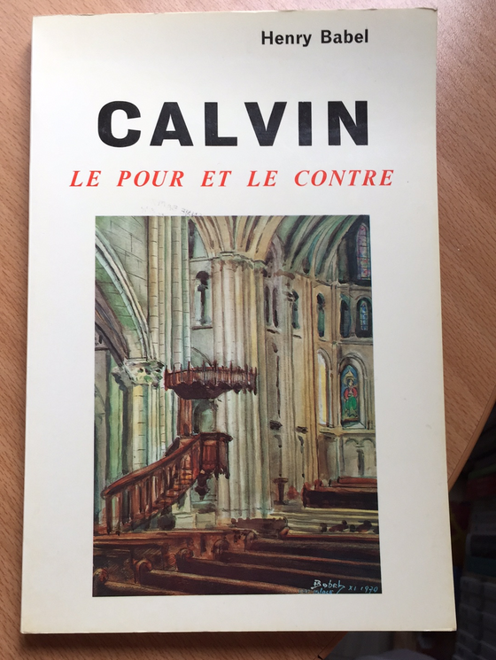 Calvin, le pour et le contre