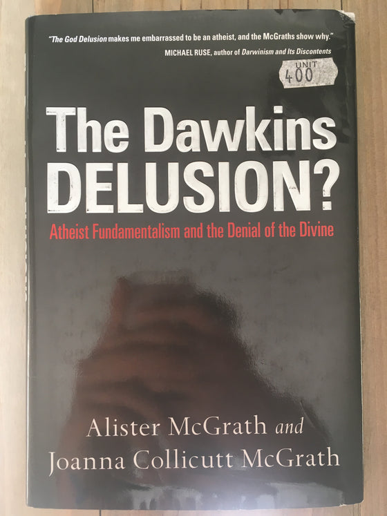 The Dawkins delusion ? - ChezCarpus.com
