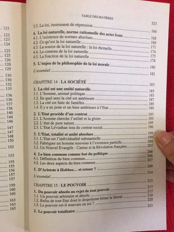 Éléments de philosophie comparée: Tomes 1 & 2 (séculier)