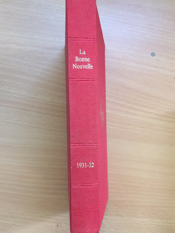 La Bonne Nouvelle annoncée aux enfants (1931-1932)