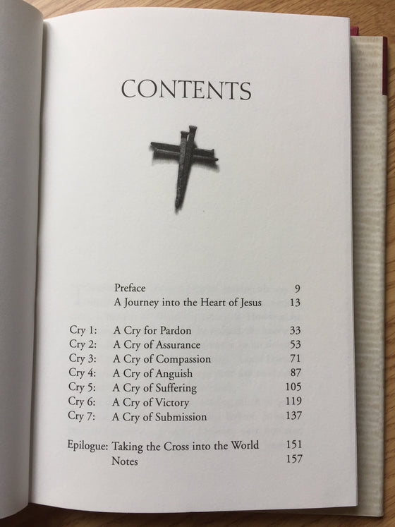 Cries from the cross (hard cover)