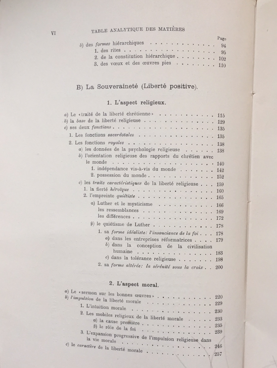 La liberté chrétienne: étude sur le principe de la piété chez Luther