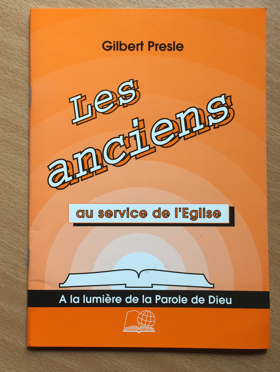 Les Anciens : au service de l’église