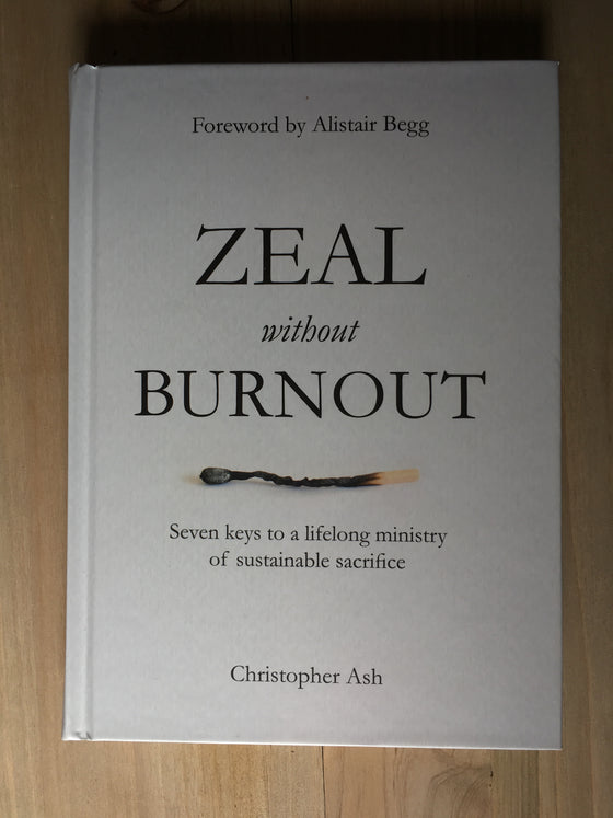 Zeal without burnout - ChezCarpus.com
