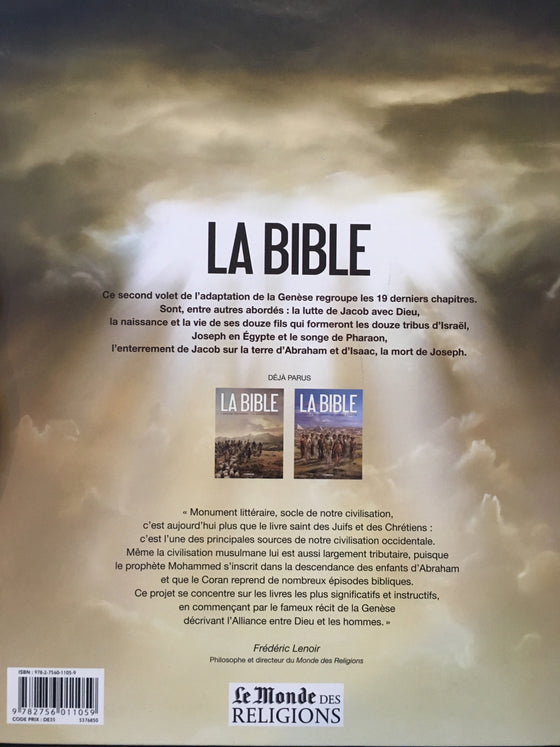 La Bible: Genèse 2e partie - ChezCarpus.com