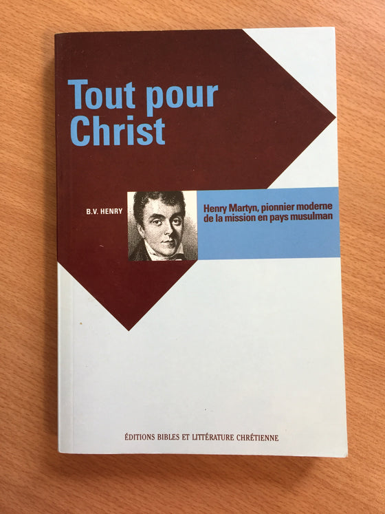 Tout pour Christ