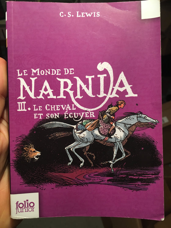 Le cheval et son écuyer (Narnia vol 3) - ChezCarpus.com