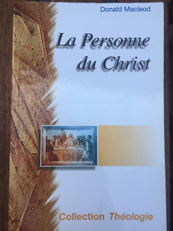 La personne du Christ - ChezCarpus.com
