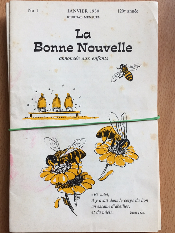 La Bonne Nouvelle annoncée aux enfants 1980