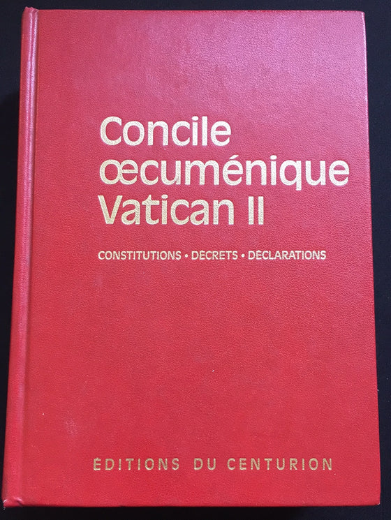 Concile oecuménique Vatican II (Catholique)