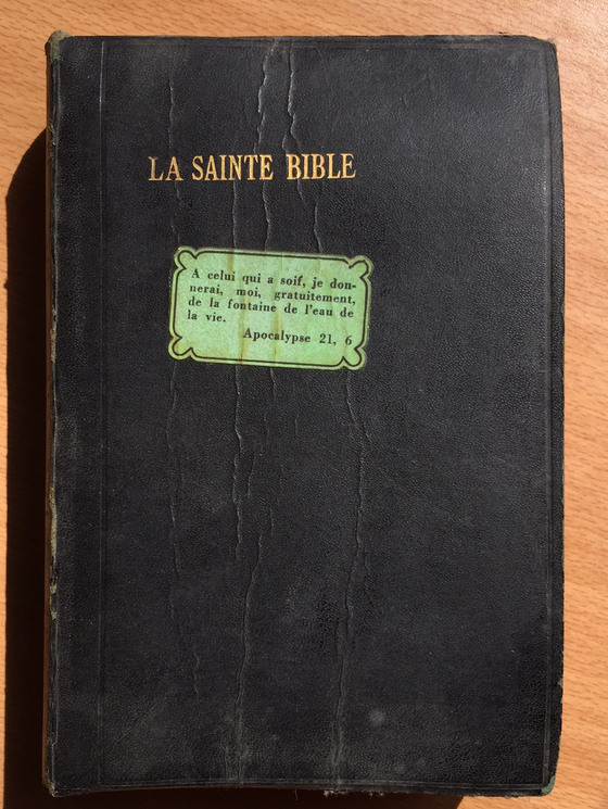 La Sainte Bible