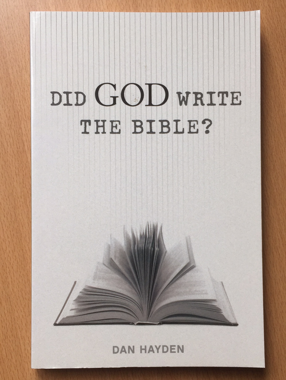 Did god write the Bible?