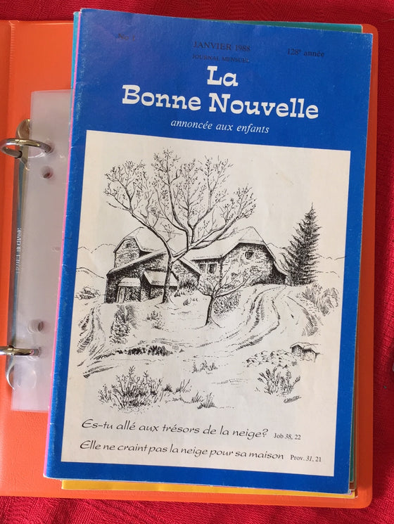 La Bonne Nouvelle annoncée aux enfants 1988