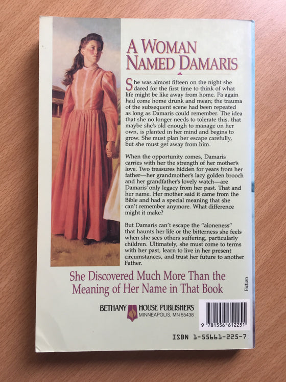 A woman named Damaris