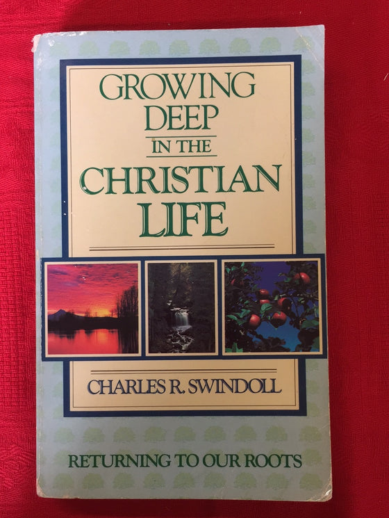 Growing deep in the Christian life