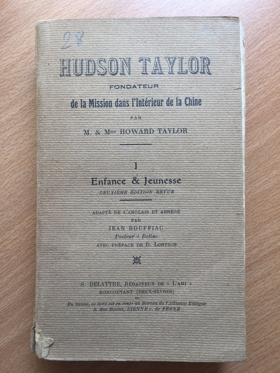 Hudson Taylor (vol 1)