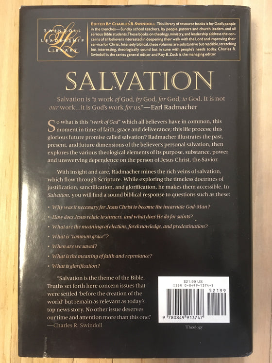 Salvation - ChezCarpus.com