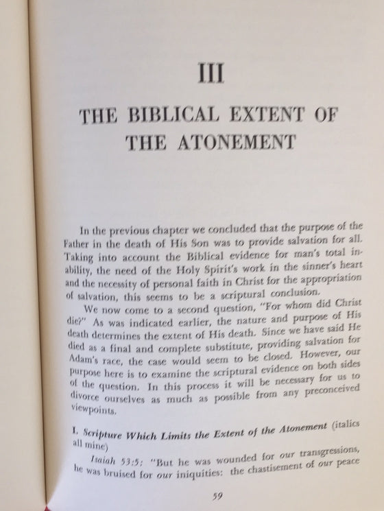 The Death Christ Died - A case for Unlimited Atonement