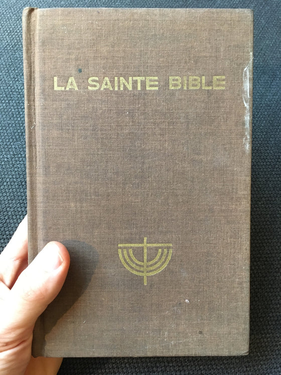 La Sainte Bible (traduction Des Moines de Maredsous) - ChezCarpus.com
