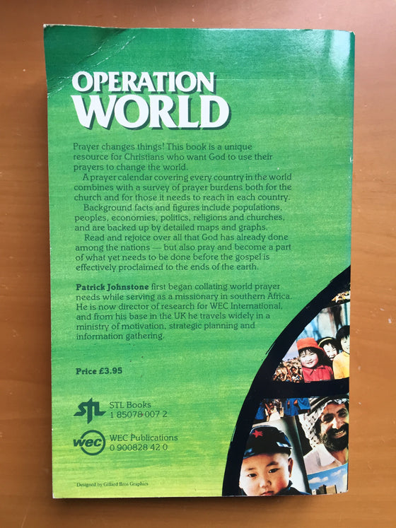 Operation world