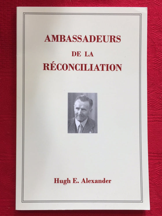 Ambassadeurs de la réconciliation