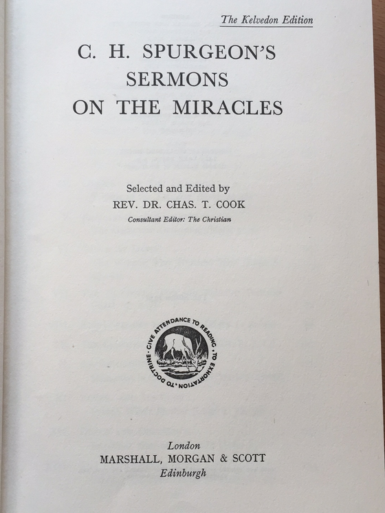 Sermons on the miracles