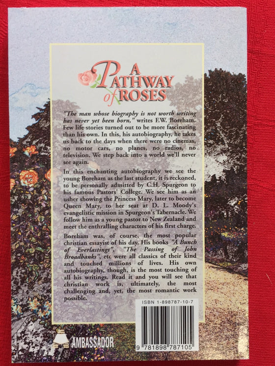 A Pathway of Roses