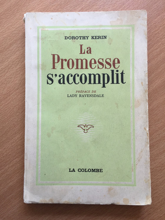 La promesse s’accomplit (1956)