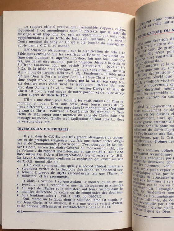 Le Messager biblique 1963-1967 (Tome 2)