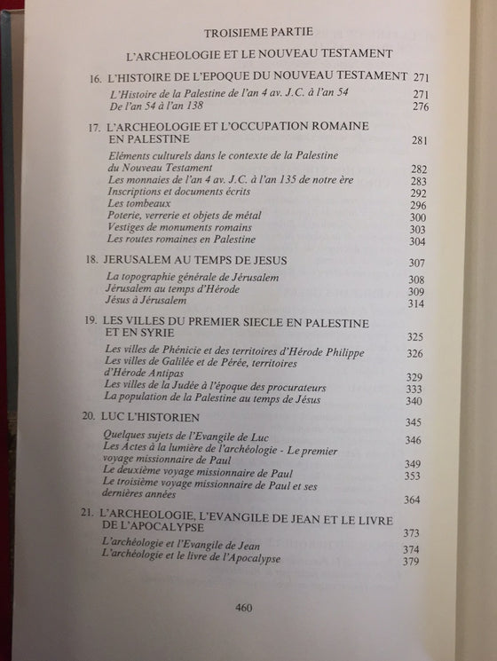 La Bible à la lumière de l’archéologie