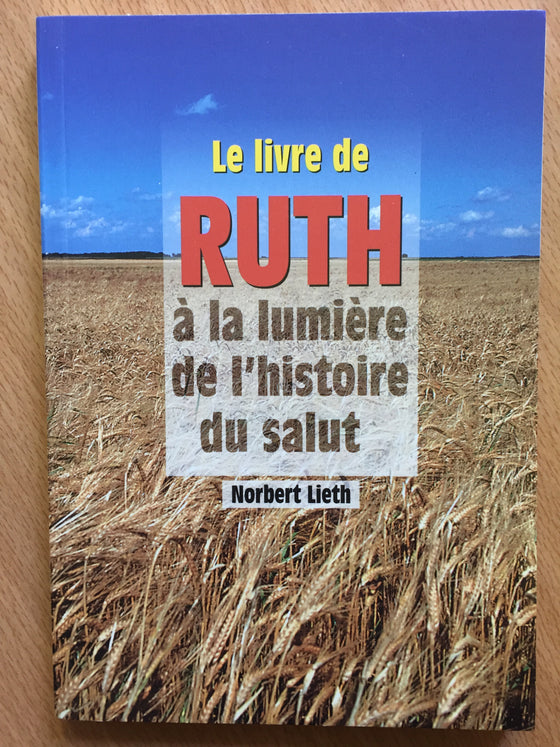 Le livre de Ruth à la lumière de l’histoire du salut