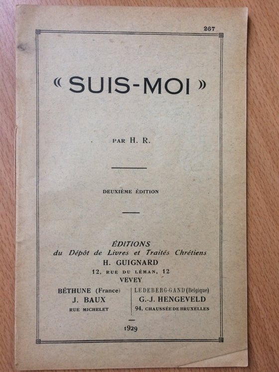 « Suis-moi »