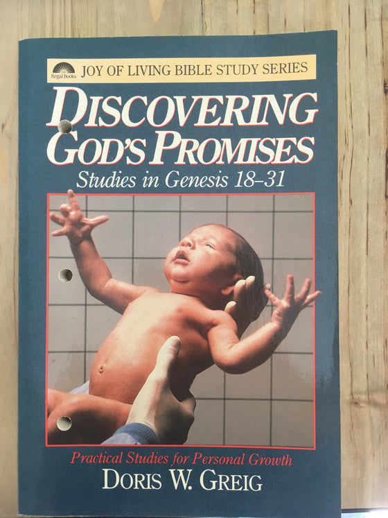 Discovering God’s promises - ChezCarpus.com