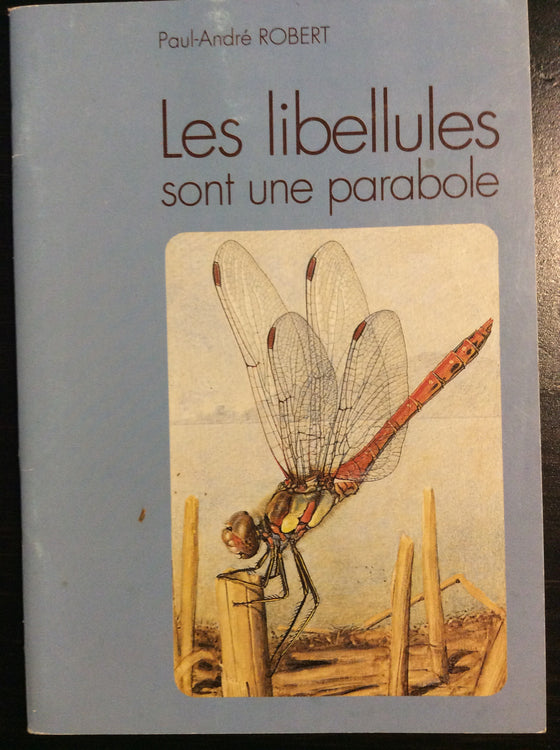 Les libellules sont une parabole - ChezCarpus.com