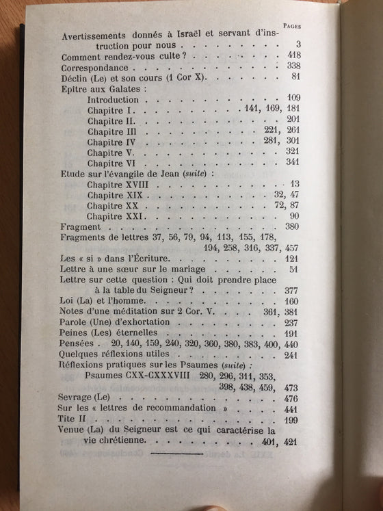 Le Messager évangélique 1882