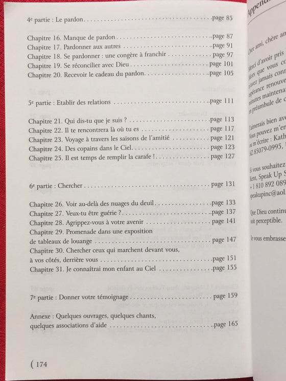 Pleurer l'enfant que je n'ai jamais connu