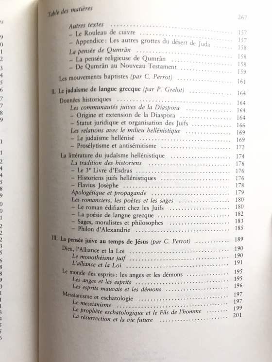 Introduction à la Bible Tome 3, Au seuil de l’ère chrétienne Vol 1 (catholique)