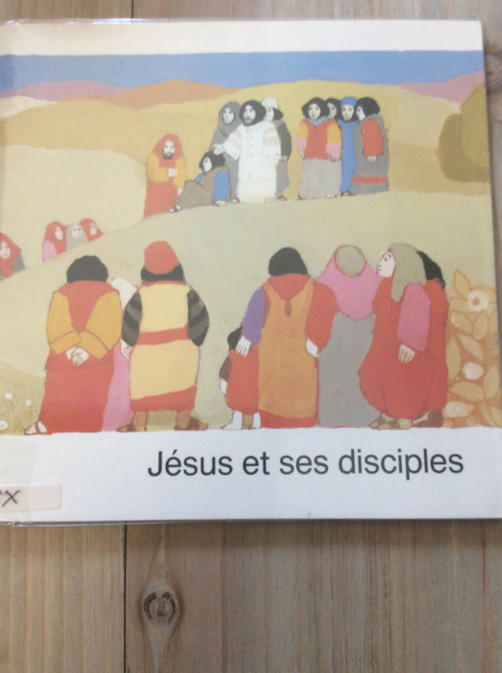 Jésus et ses disciples - ChezCarpus.com